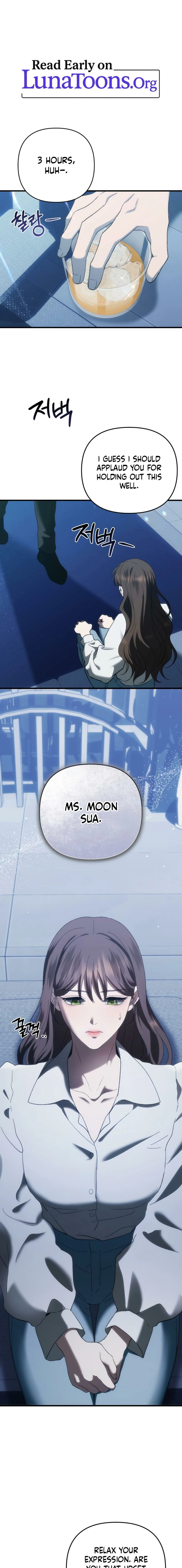 The More You Run Away Chapter 1 page 1 - 