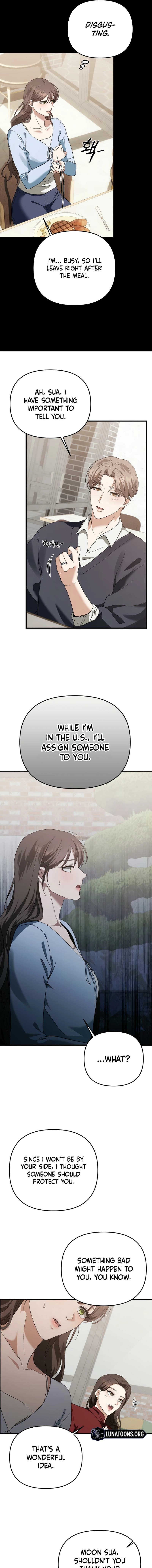The More You Run Away Chapter 1 page 19 - 