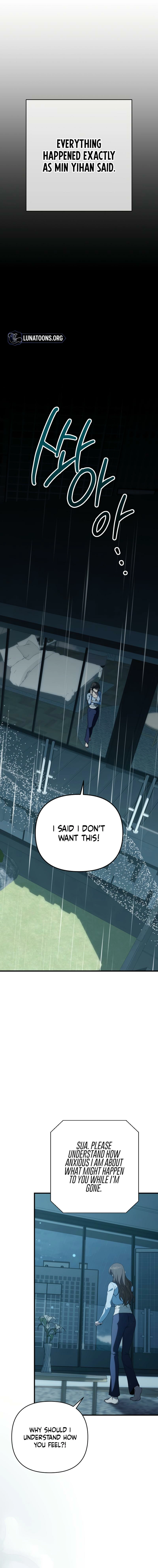 The More You Run Away Chapter 1 page 22 - 