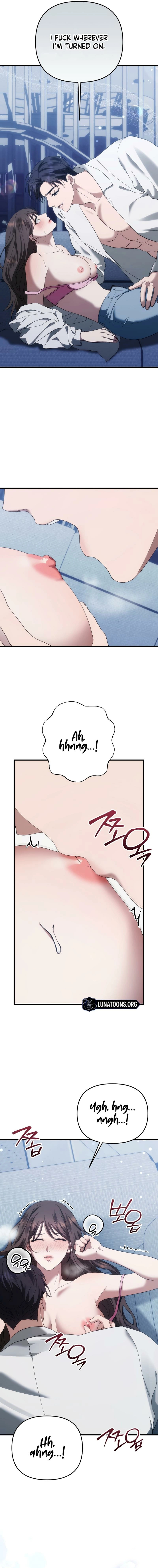 The More You Run Away Chapter 1 page 7 - 