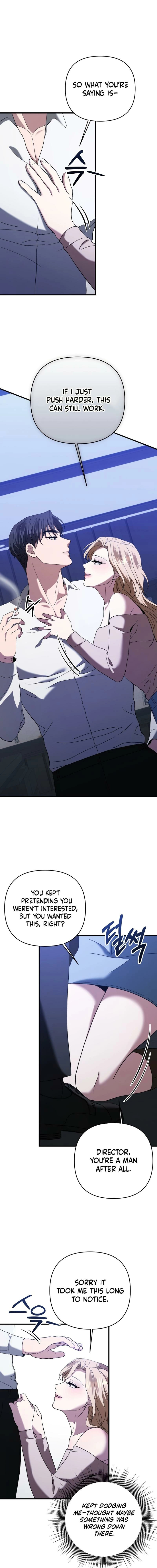 The More You Run Away Chapter 10 page 9 - 