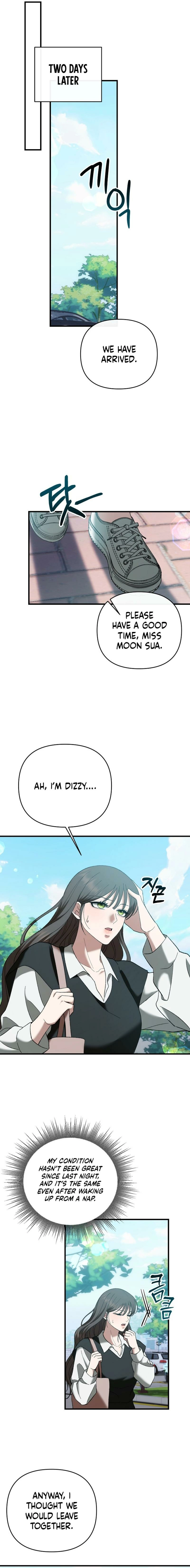 The More You Run Away Chapter 15 page 13 - 