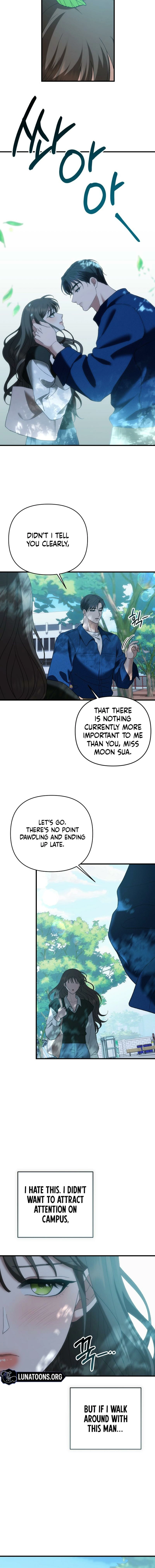 The More You Run Away Chapter 15 page 16 - 