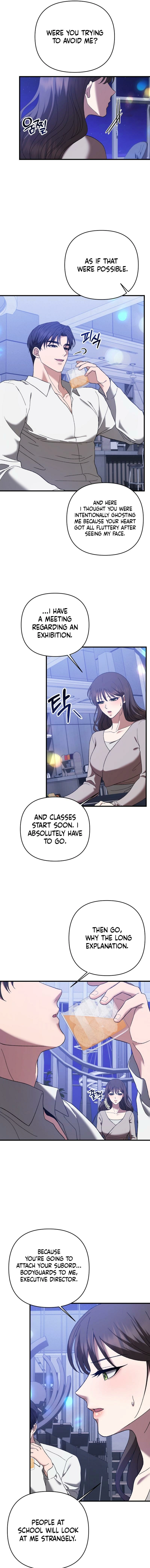 The More You Run Away Chapter 15 page 7 - 