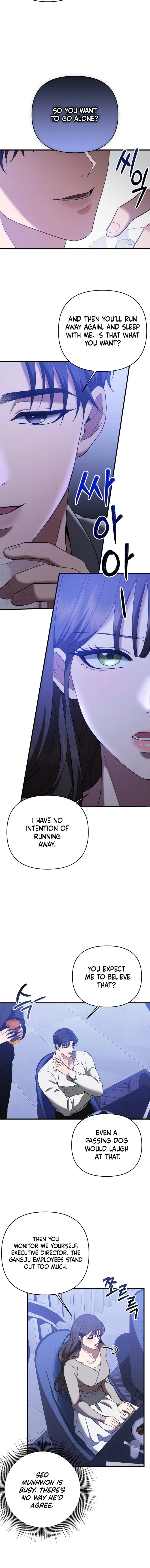 The More You Run Away Chapter 15 page 8 - 