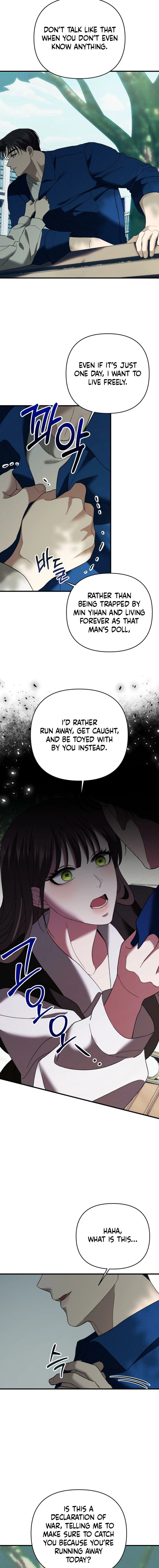The More You Run Away Chapter 16 page 13 - 