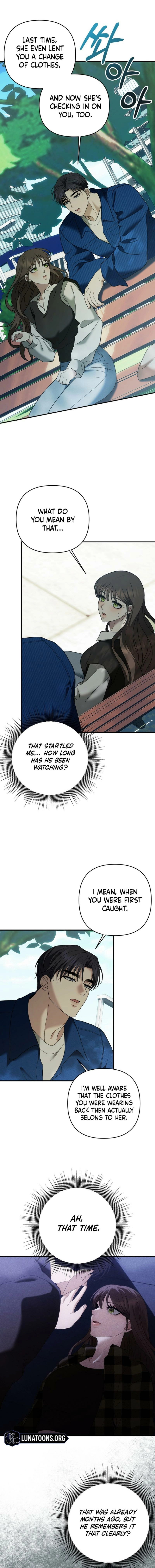 The More You Run Away Chapter 16 page 8 - 