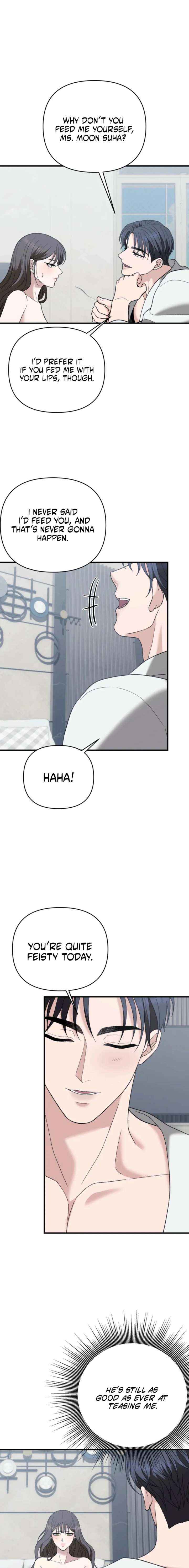 The More You Run Away Chapter 25 page 11 - 