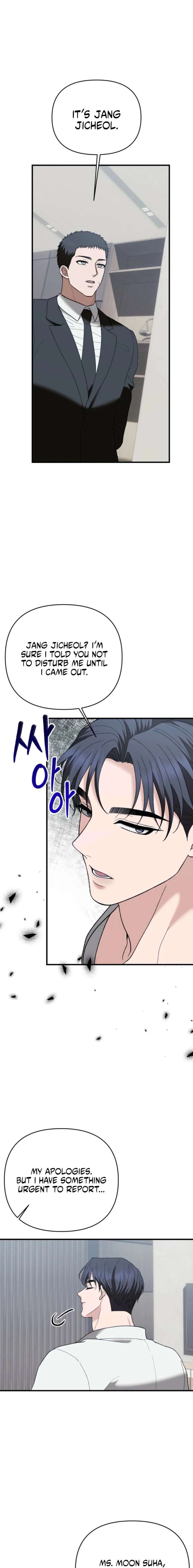 The More You Run Away Chapter 25 page 13 - 