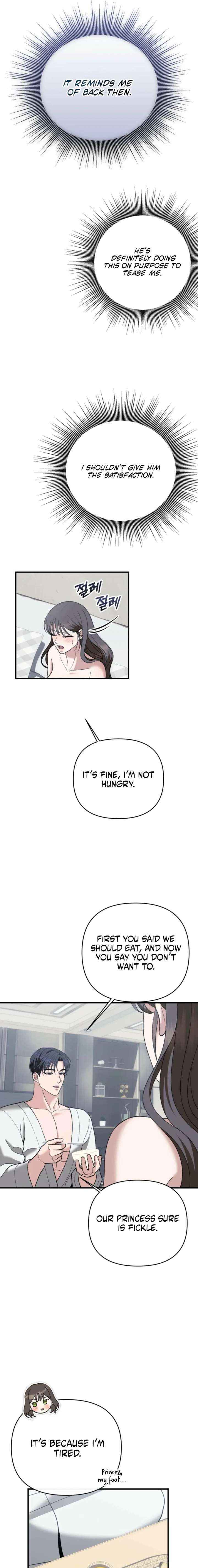 The More You Run Away Chapter 25 page 3 - 
