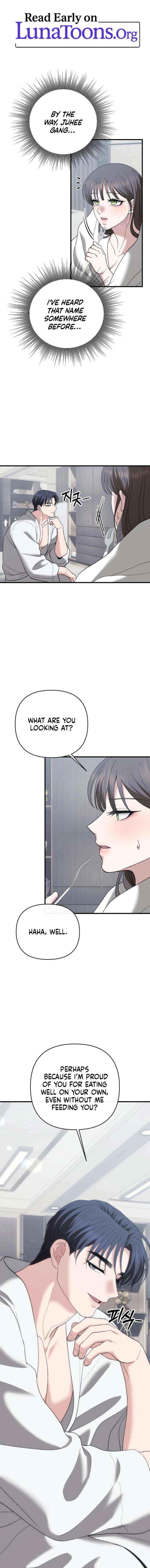 The More You Run Away Chapter 27 page 1 - 