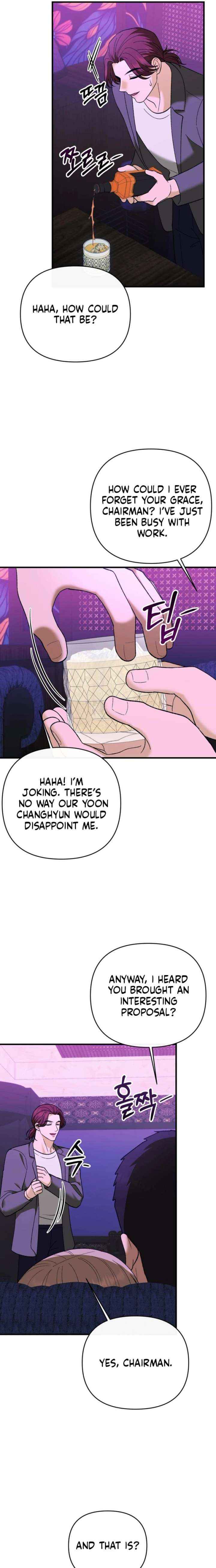 The More You Run Away Chapter 27 page 19 - 