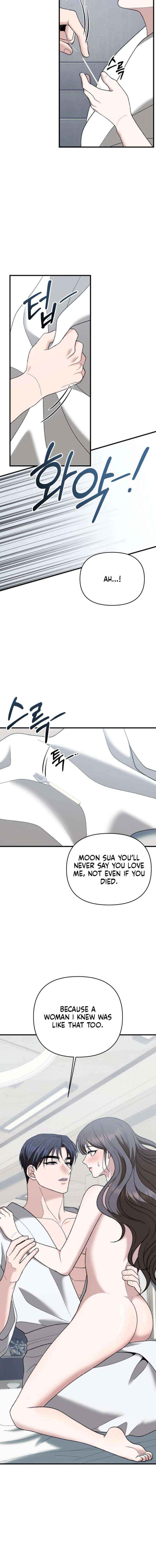 The More You Run Away Chapter 27 page 8 - 