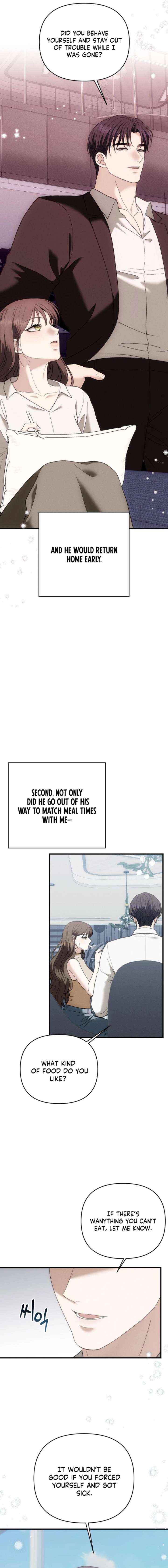 The More You Run Away Chapter 28 page 9 - 