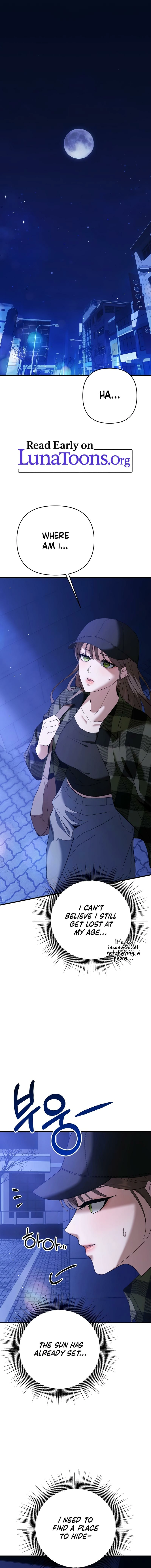 The More You Run Away Chapter 3 page 1 - 