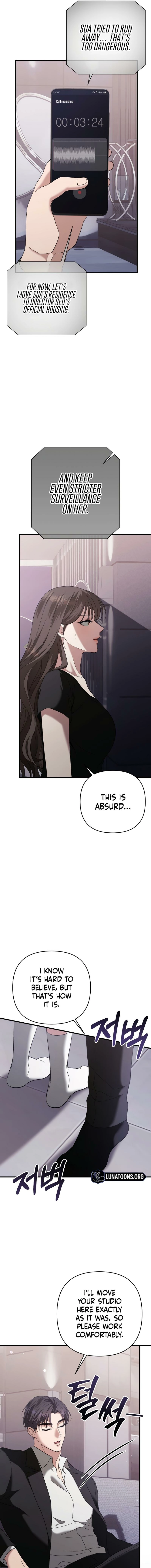 The More You Run Away Chapter 3 page 11 - 