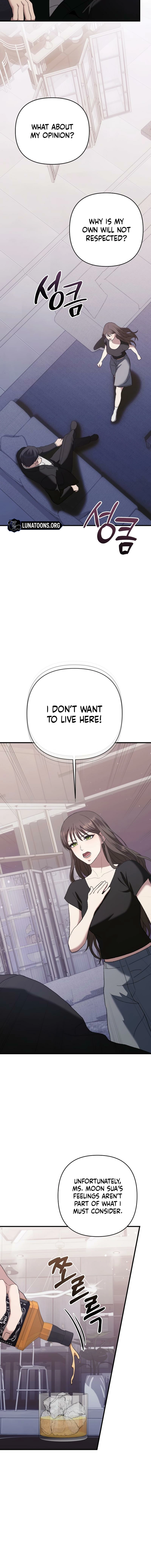 The More You Run Away Chapter 3 page 12 - 