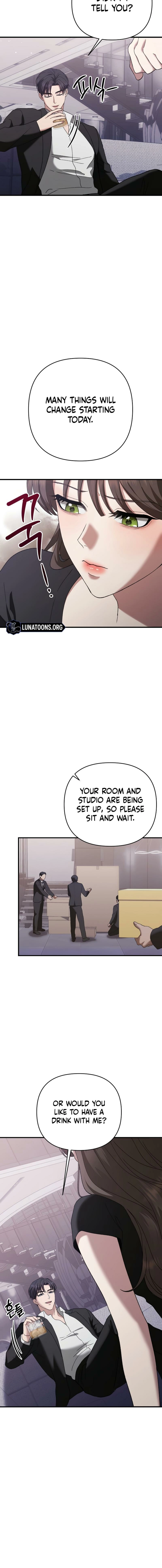 The More You Run Away Chapter 3 page 14 - 