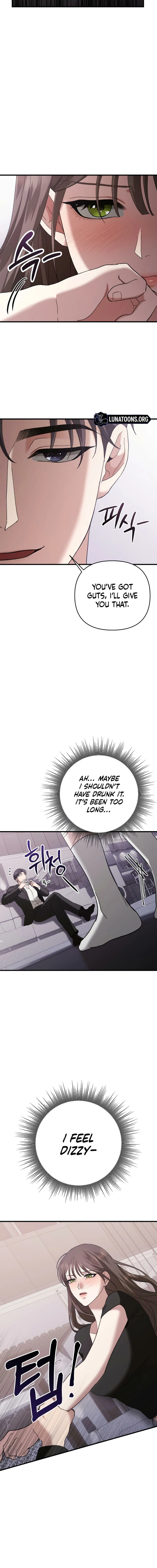 The More You Run Away Chapter 3 page 16 - 