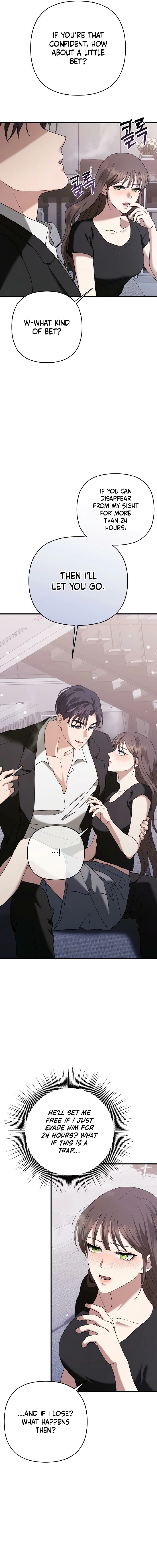 The More You Run Away Chapter 3 page 19 - 