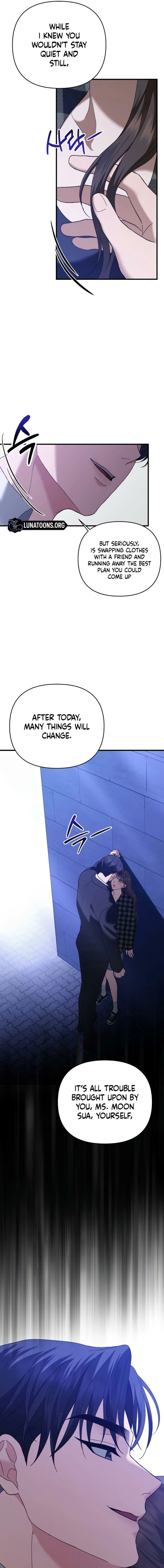 The More You Run Away Chapter 3 page 7 - 