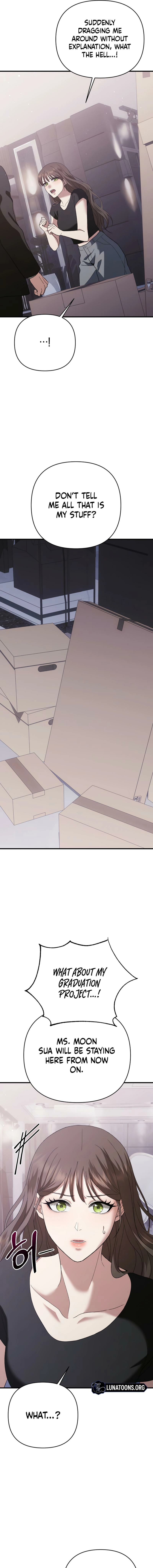 The More You Run Away Chapter 3 page 9 - 
