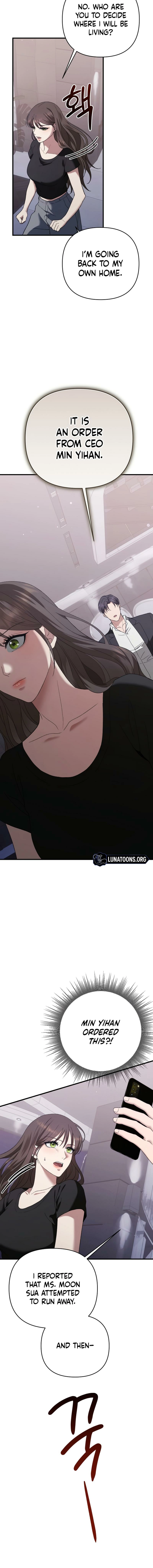 The More You Run Away Chapter 3 page 10 - 