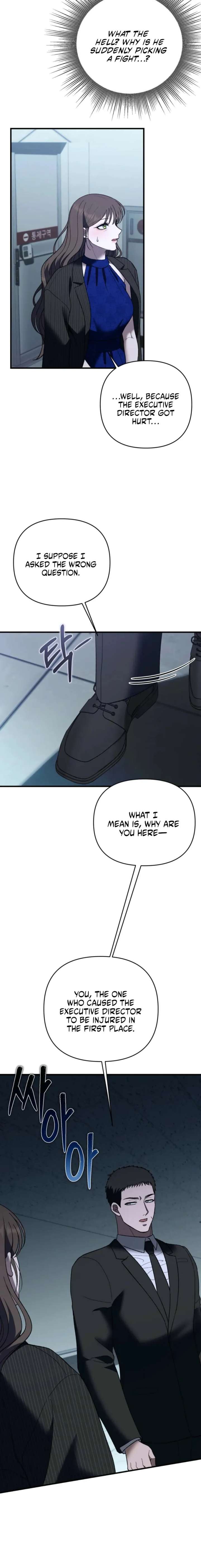 The More You Run Away Chapter 30 page 22 - 