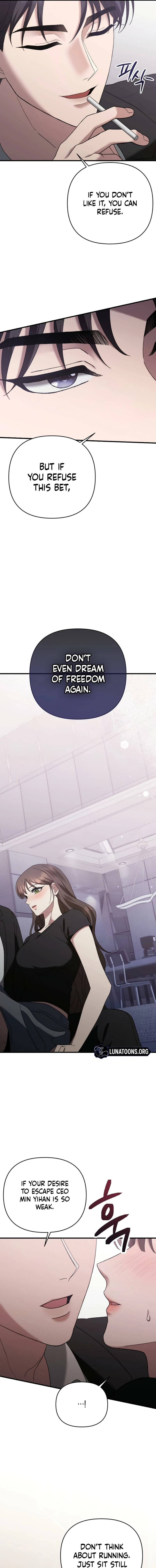 The More You Run Away Chapter 4 page 3 - 