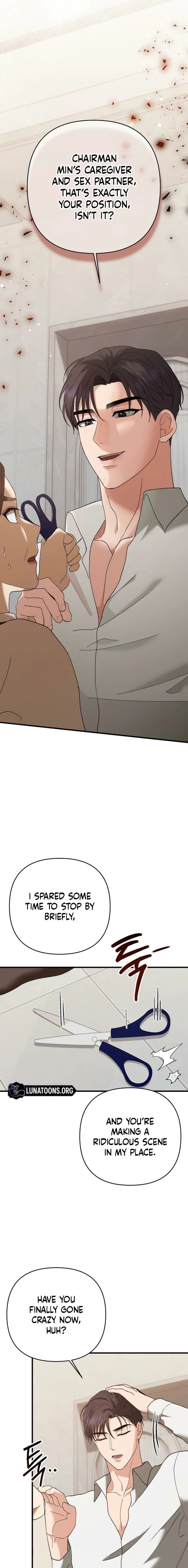 The More You Run Away Chapter 5 page 17 - 