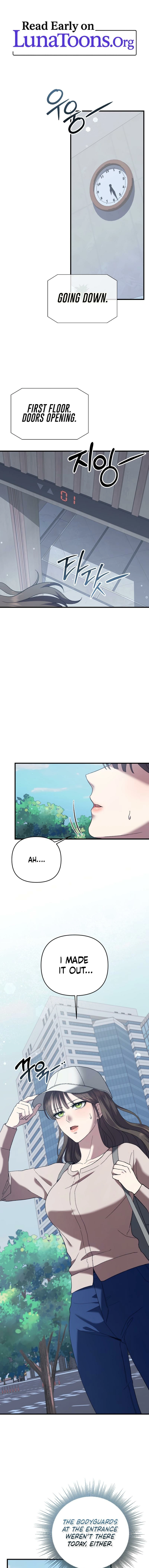 The More You Run Away Chapter 6 page 1 - 
