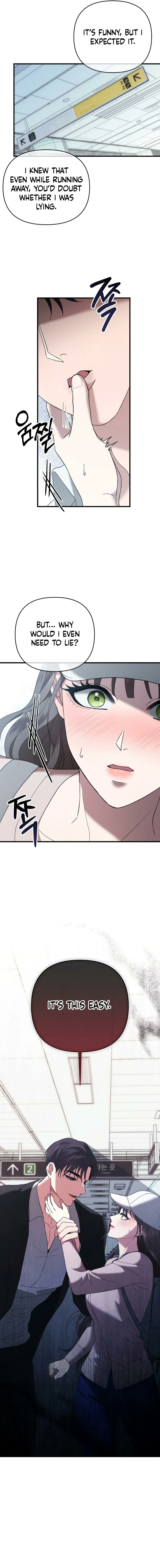 The More You Run Away Chapter 6 page 11 - 