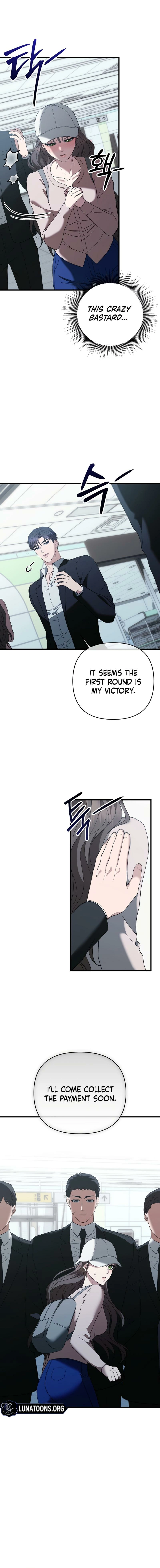 The More You Run Away Chapter 6 page 12 - 