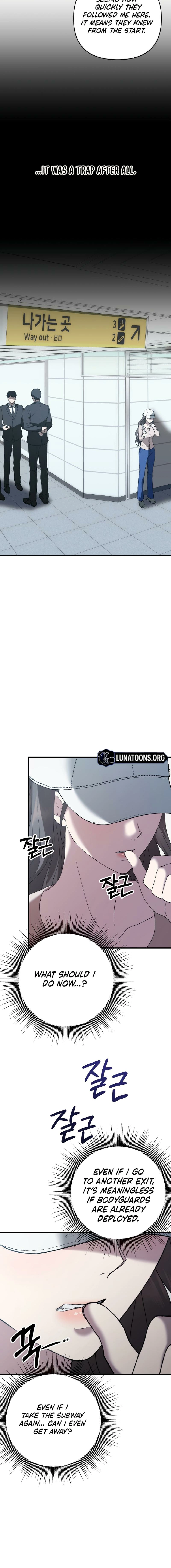 The More You Run Away Chapter 6 page 8 - 