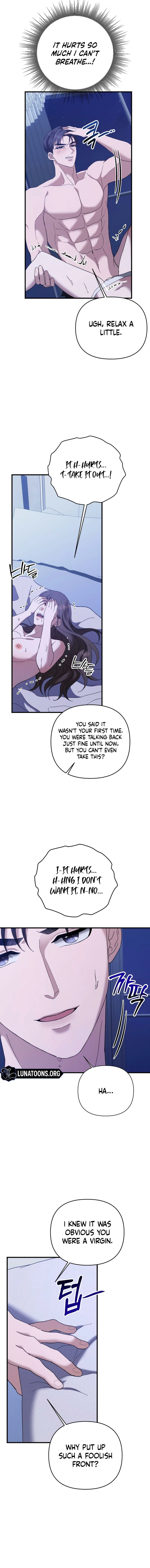 The More You Run Away Chapter 7 page 12 - 