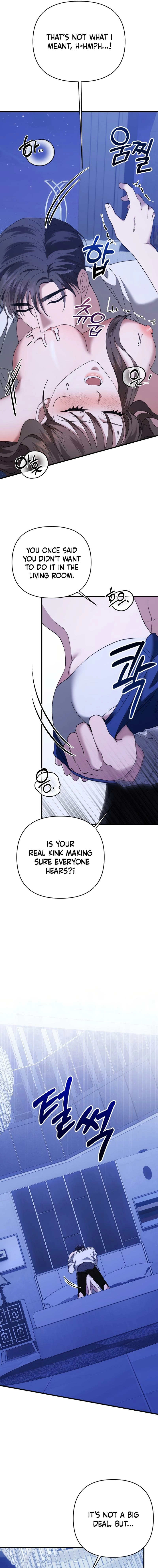 The More You Run Away Chapter 7 page 5 - 