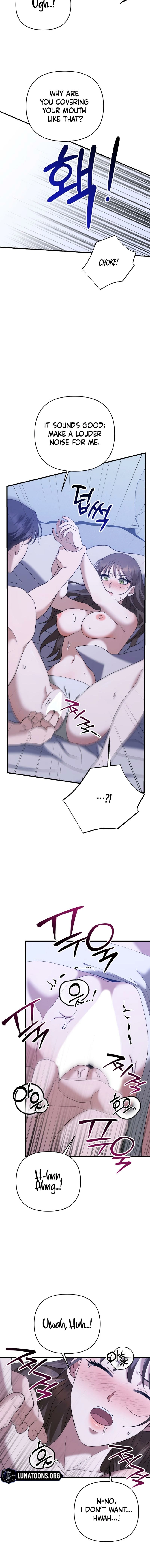 The More You Run Away Chapter 7 page 8 - 