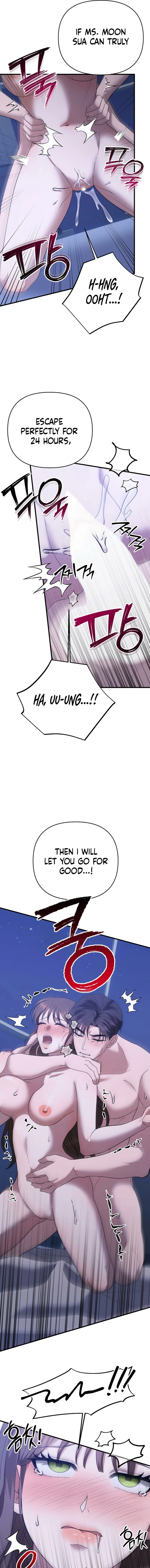 The More You Run Away Chapter 8 page 13 - 