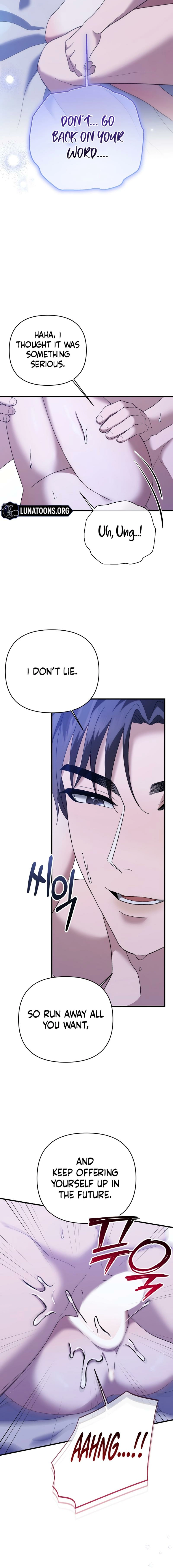The More You Run Away Chapter 8 page 16 - 