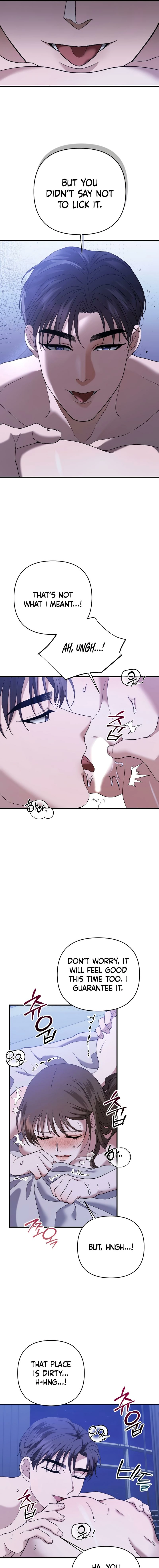 The More You Run Away Chapter 8 page 5 - 