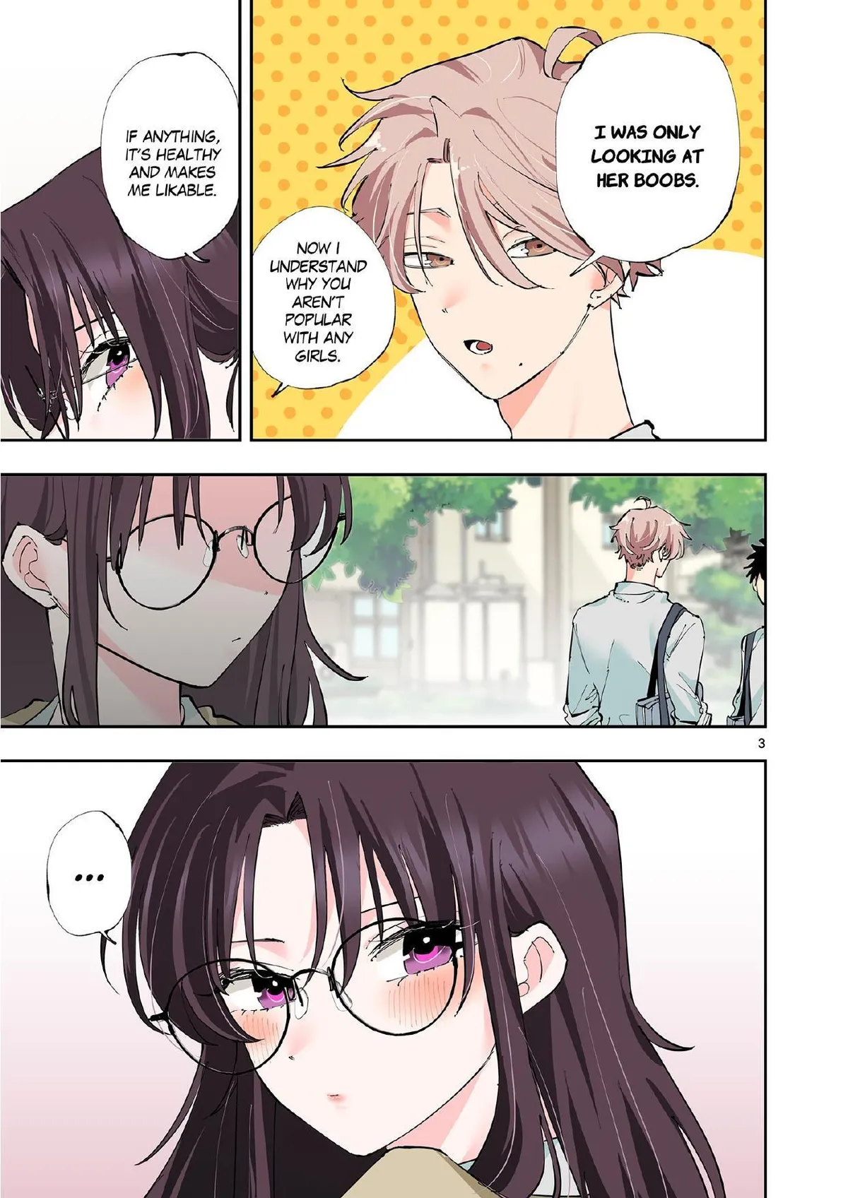 The Mortifying Ordeal of Being Seen Chapter 1 page 3 - 