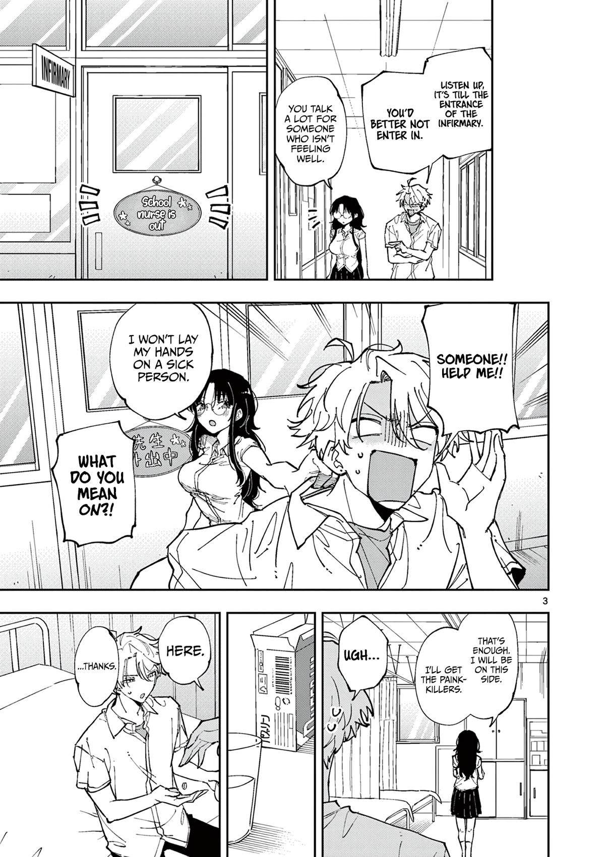 The Mortifying Ordeal of Being Seen Chapter 10 page 3 - 