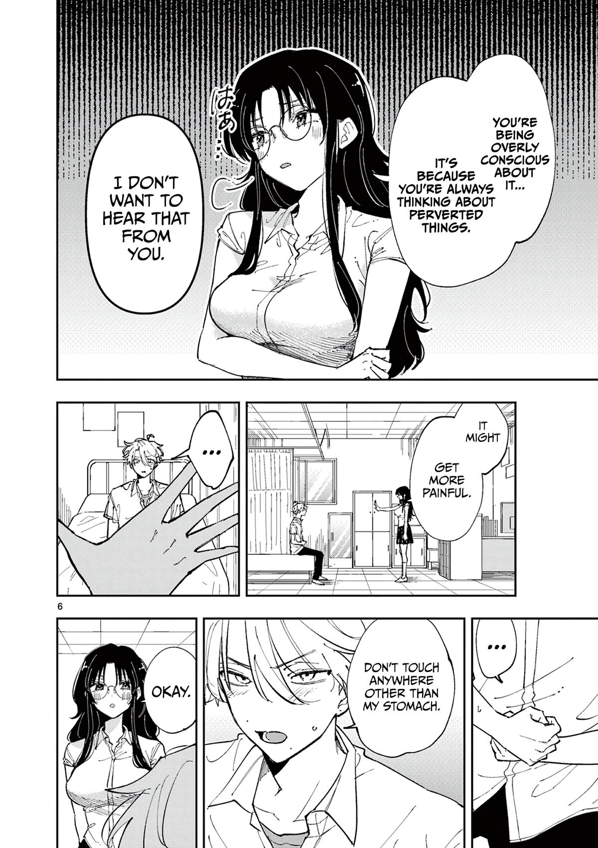 The Mortifying Ordeal of Being Seen Chapter 10 page 6 - 