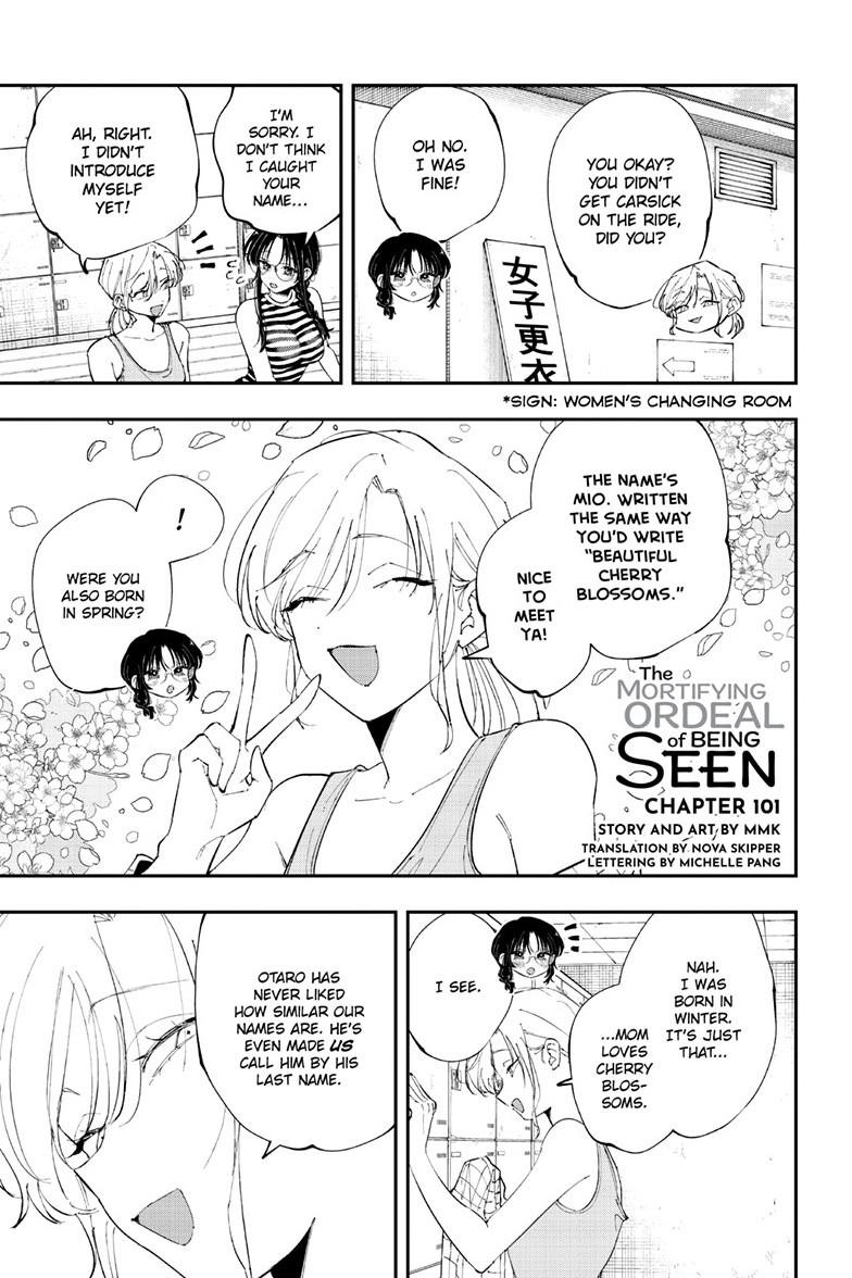 The Mortifying Ordeal of Being Seen Chapter 101 page 2 - 