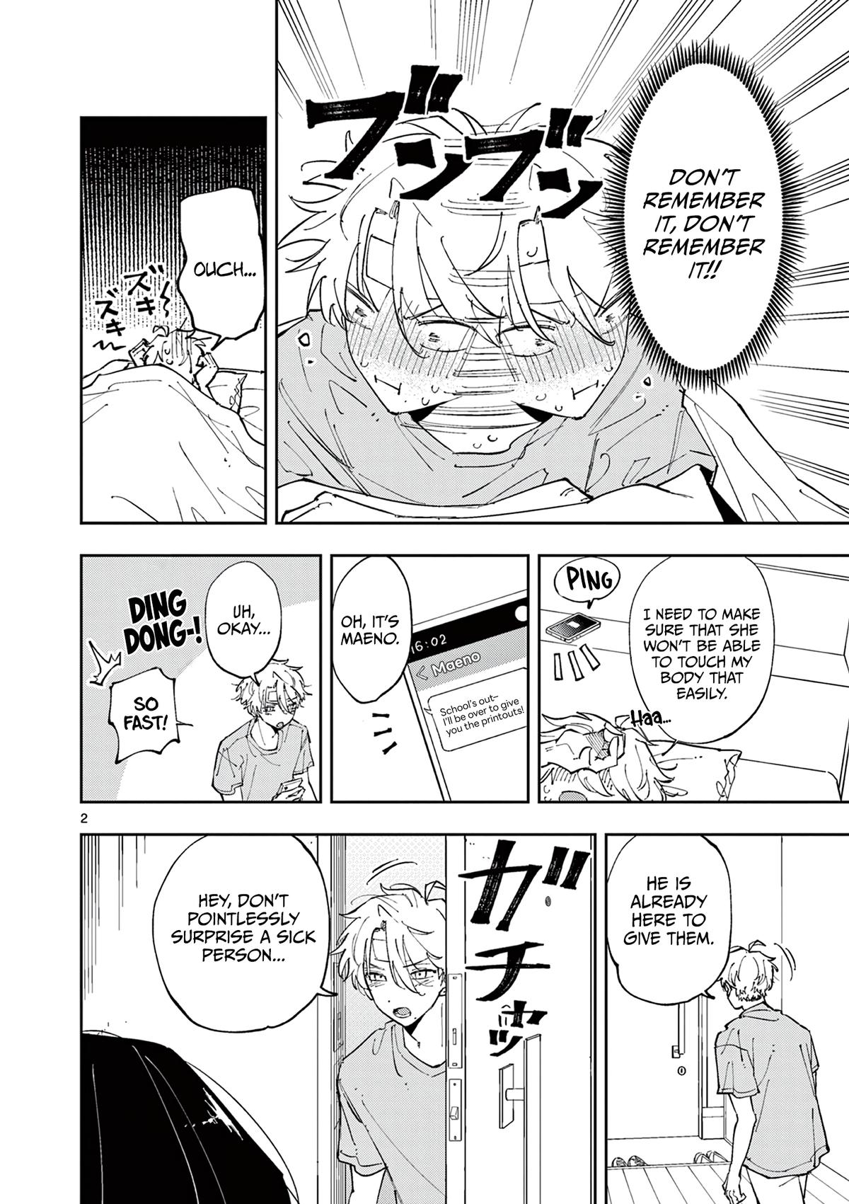 The Mortifying Ordeal of Being Seen Chapter 11 page 2 - 