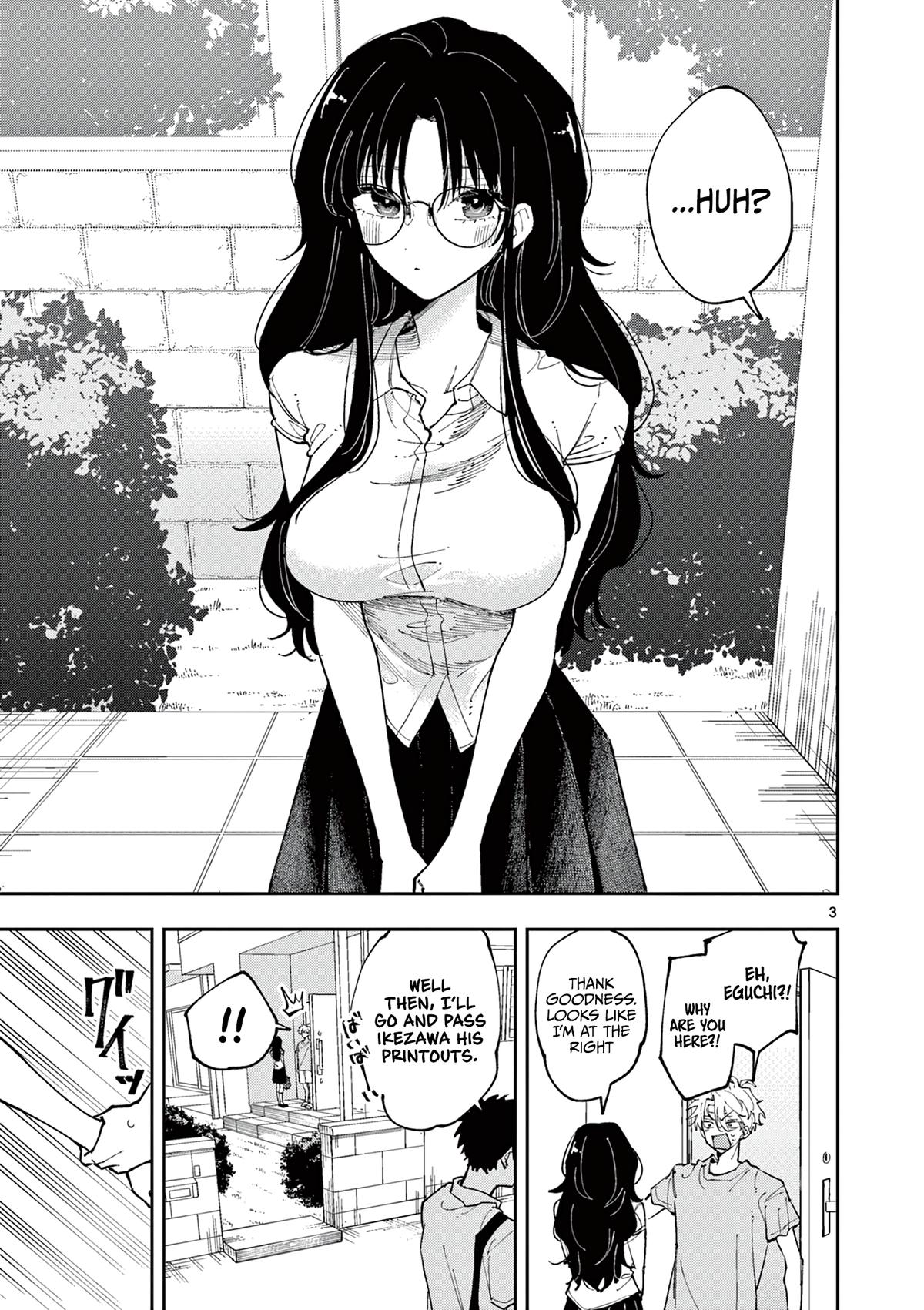 The Mortifying Ordeal of Being Seen Chapter 11 page 3 - 