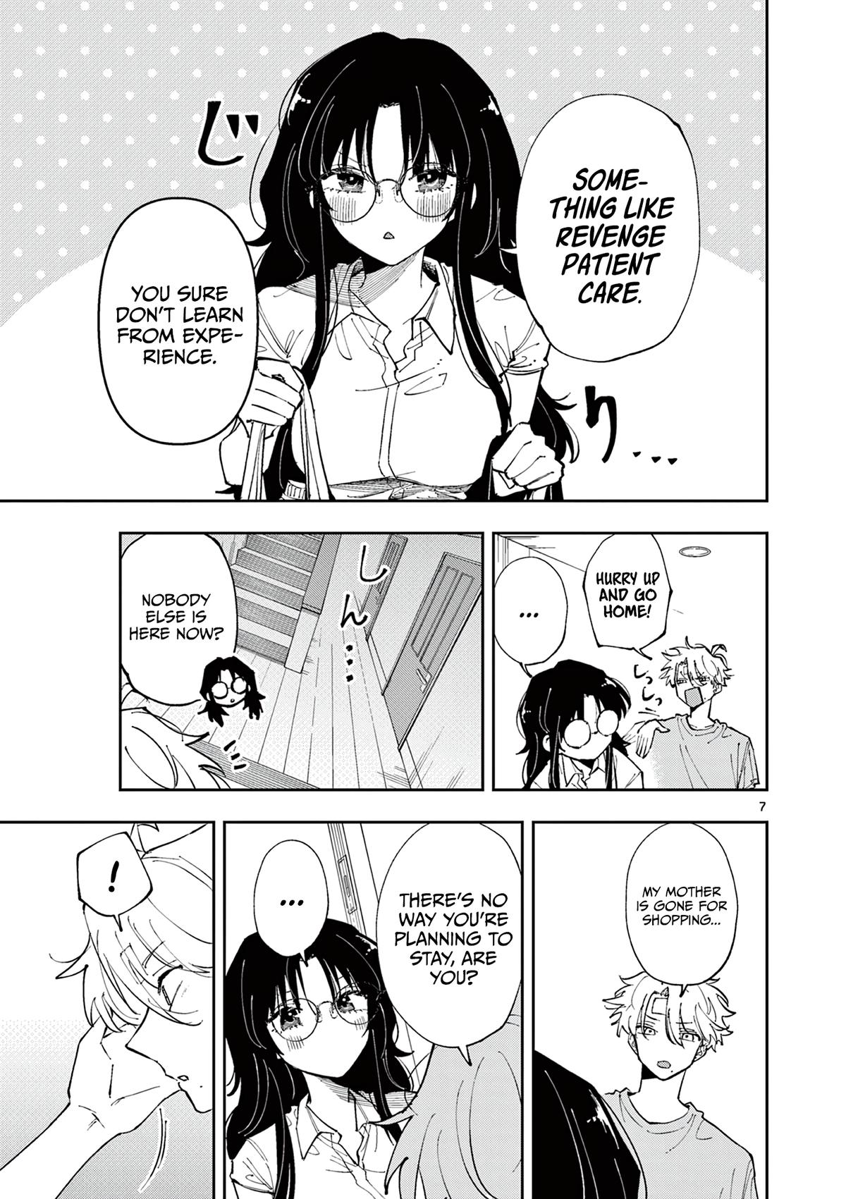 The Mortifying Ordeal of Being Seen Chapter 11 page 7 - 