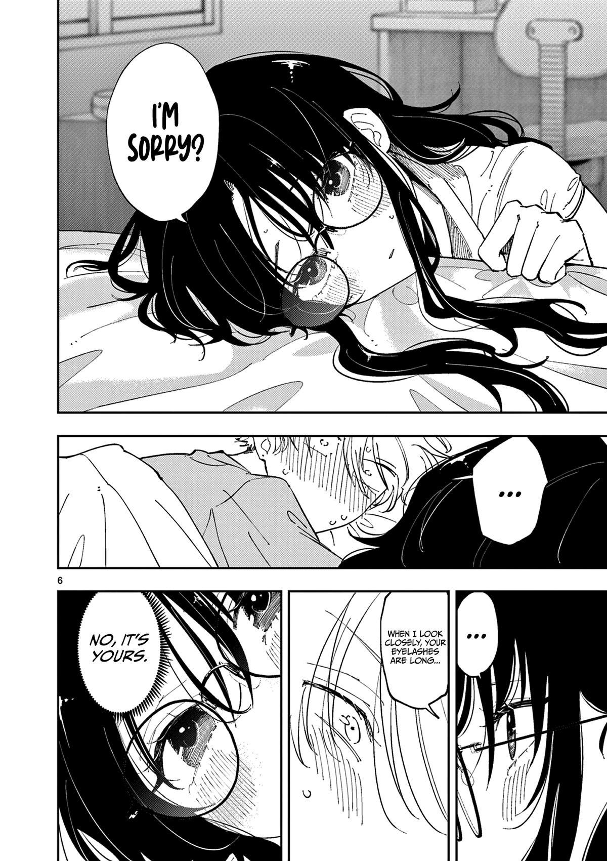 The Mortifying Ordeal of Being Seen Chapter 12 page 6 - 