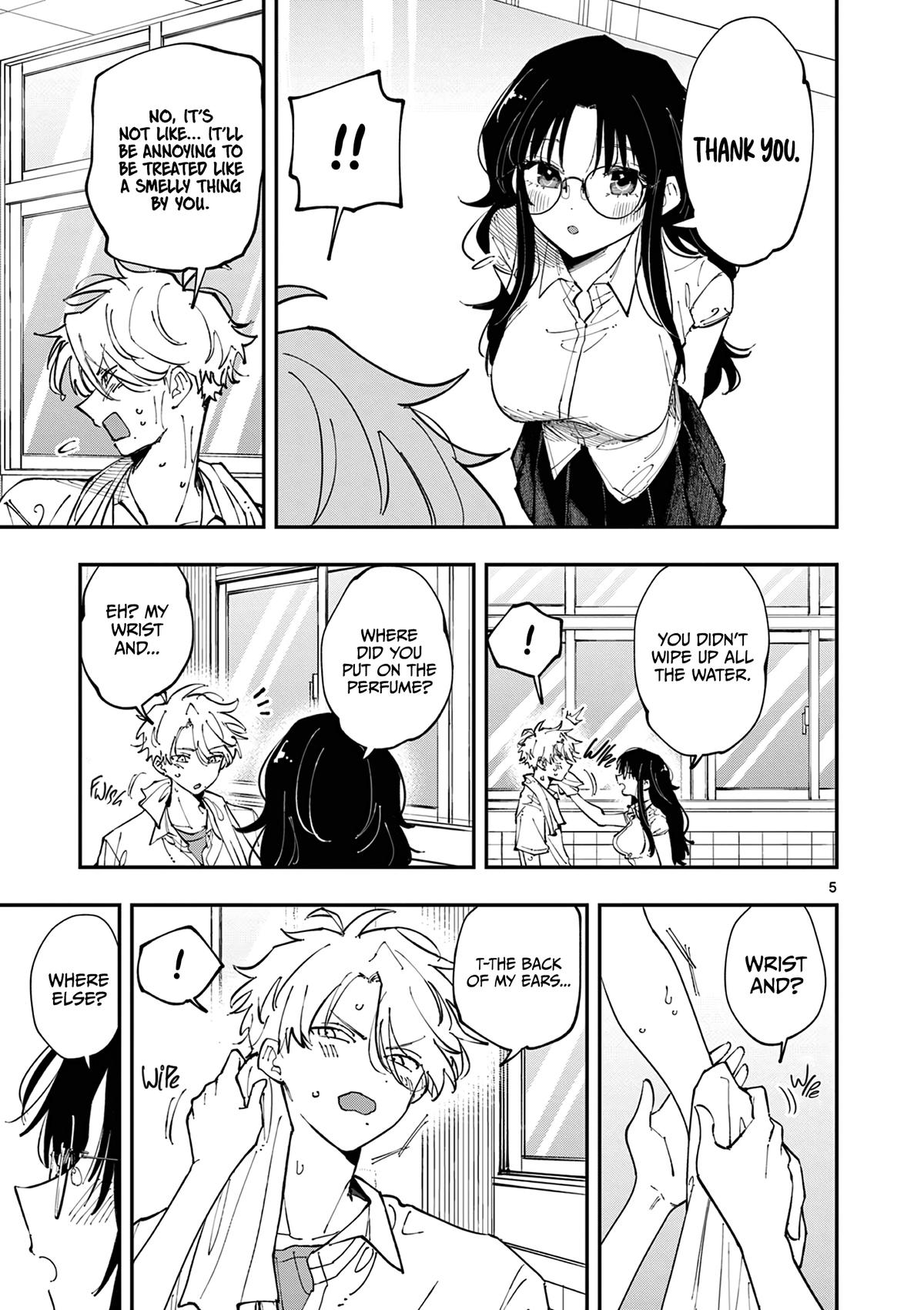 The Mortifying Ordeal of Being Seen Chapter 13 page 5 - 