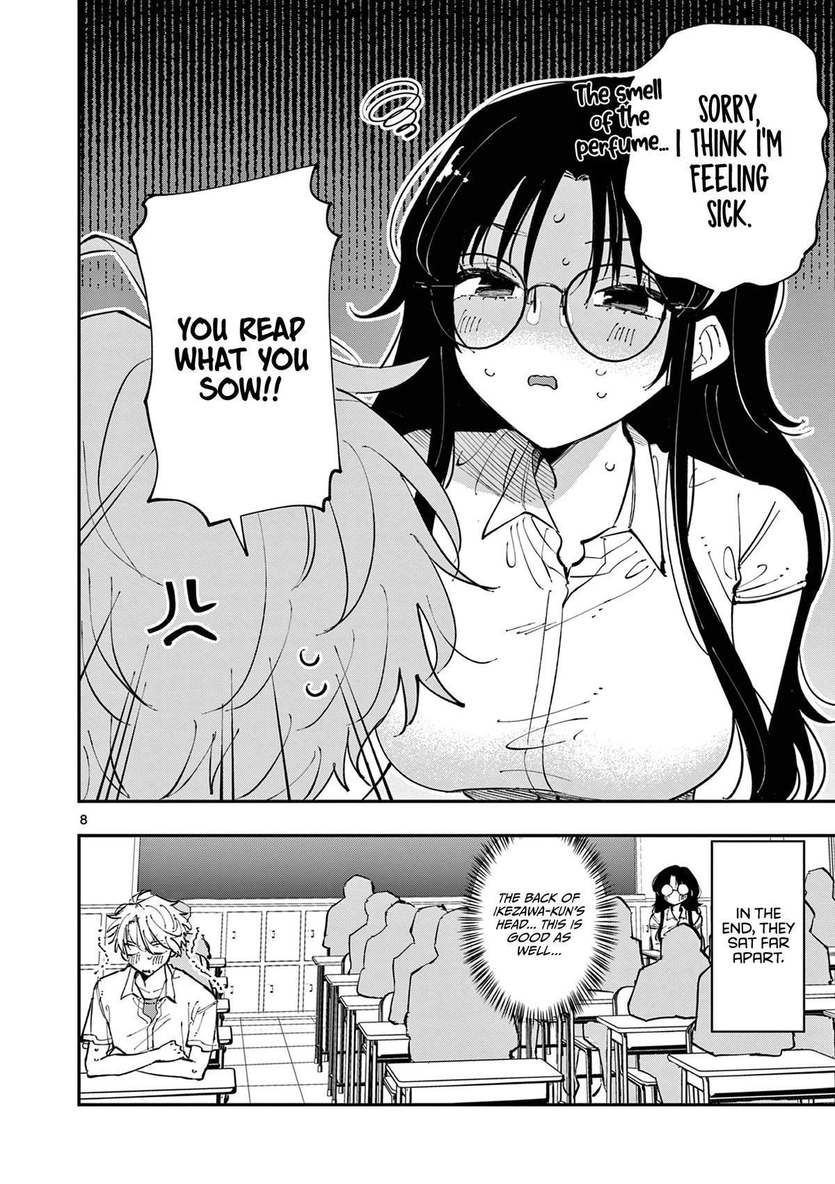 The Mortifying Ordeal of Being Seen Chapter 13 page 8 - 